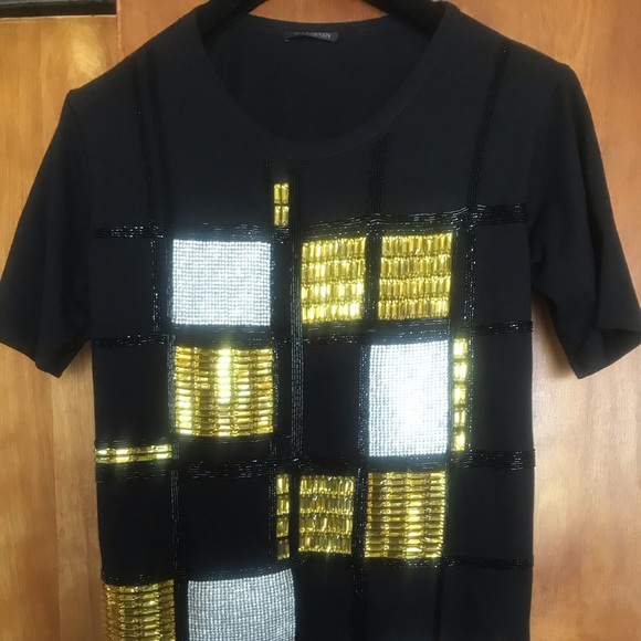 Balmain Crystal Embellished Tunic. Open 2 trading - Picture 7 of 7